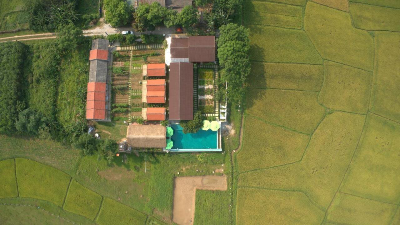 Greenfield Ecostay ฟ็องญา ภายนอก รูปภาพ